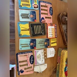 Vintage Hair Pin Collection